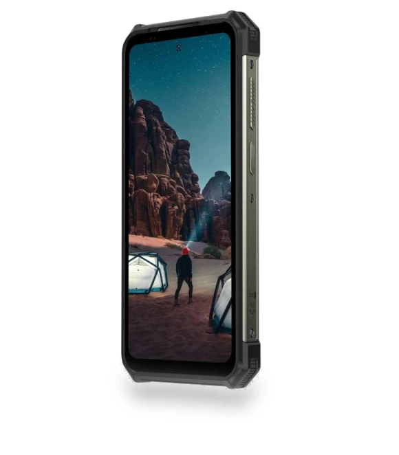 Rugged Smartphone with Massive Battery — Battery Charger Cases, Ulefone