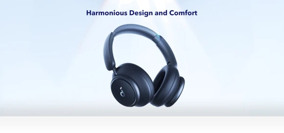 Space Q45 Noise Canceling Headphones — Over-Ear Headphones, Soundcore