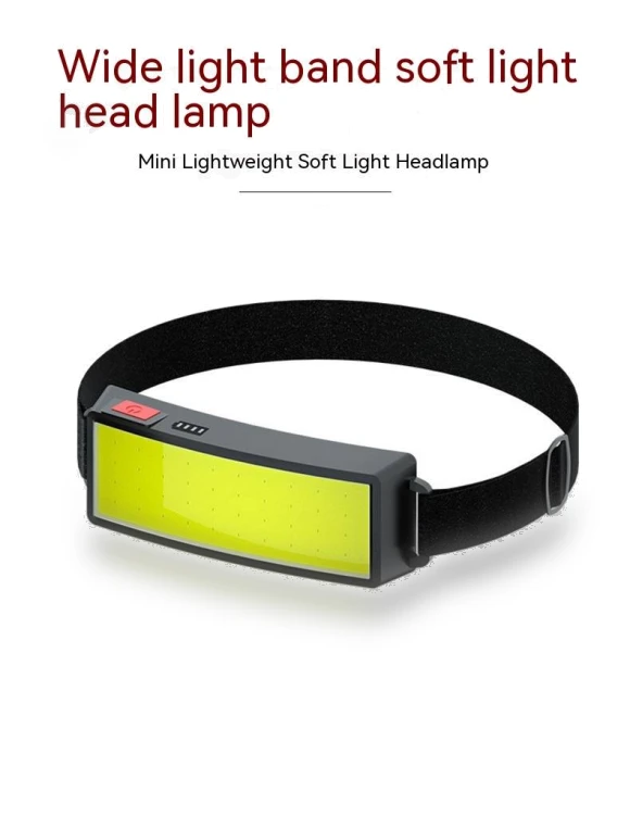 Strong Light COB Headlight — Flashlights