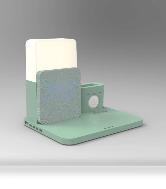 Three-in-One Wireless Charger — Chargers