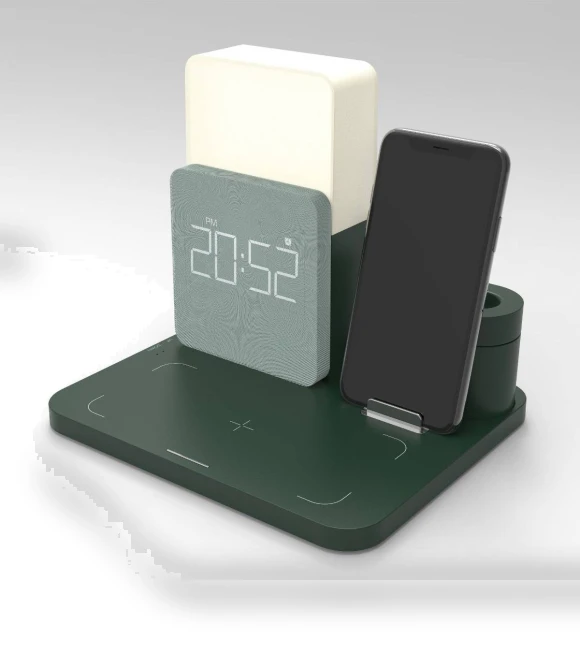 Three-in-One Wireless Charger — Chargers
