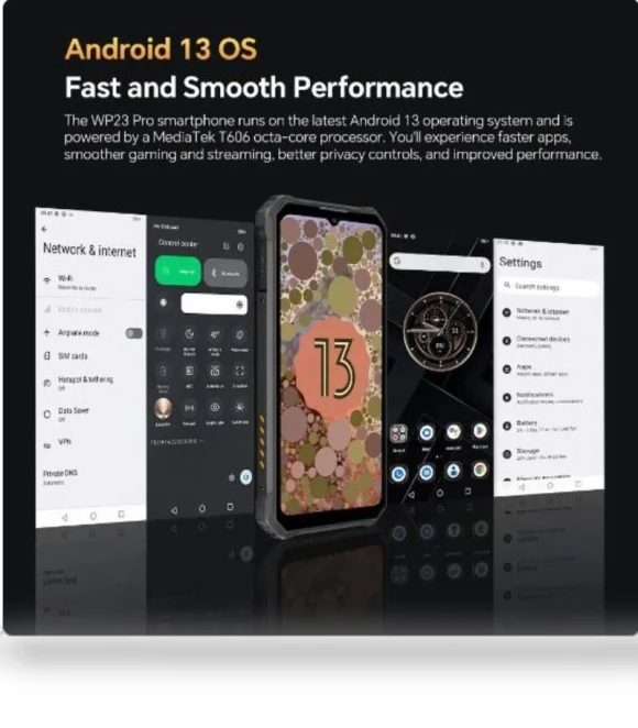 Waterproof Rugged Smartphone — Dry Bags, OUKITEL