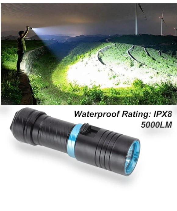 Waterproof Underwater Flashlight — Underwater Lights