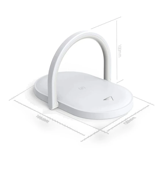Wireless Charging Night Light Fast Charger with Bracket — Chargers