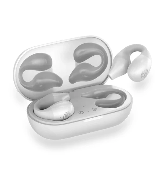 Wireless Ear Clip Bone Conduction Headphones — Over-Ear Headphones