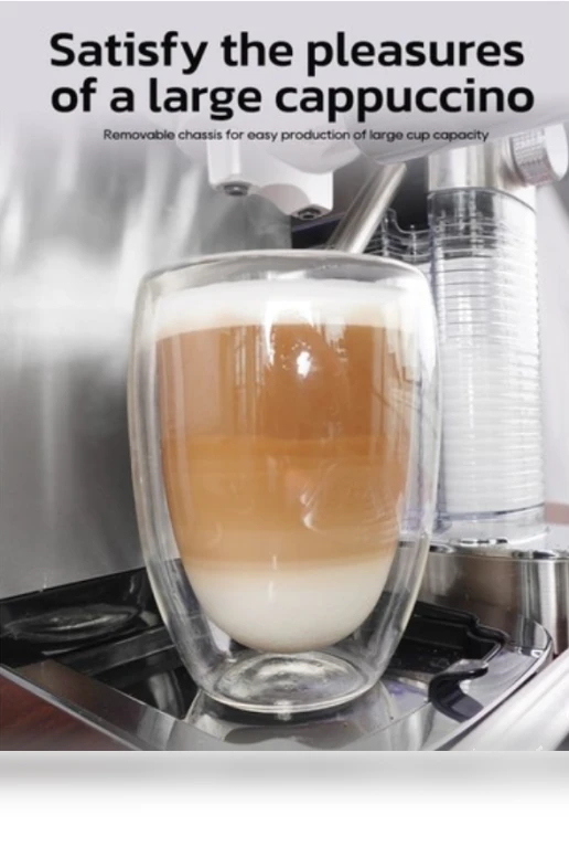3 in 1 Semi Automatic Coffee Machine — Brewing Excellence, HIBREW