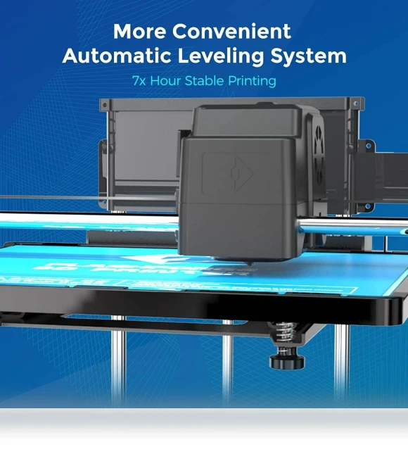 3D Printer with Auto Leveling and High Temperature Nozzle — 3D Printing Solutions, FLASHFORGE