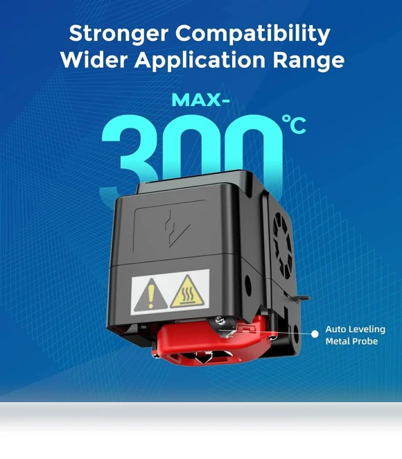 3D Printer with Auto Leveling and High Temperature Nozzle — 3D Printing Solutions, FLASHFORGE