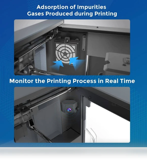 3D Printer with Auto Leveling and High Temperature Nozzle — 3D Printing Solutions, FLASHFORGE