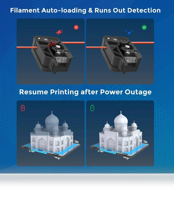 3D Printer with Auto Leveling and High Temperature Nozzle — 3D Printing Solutions, FLASHFORGE