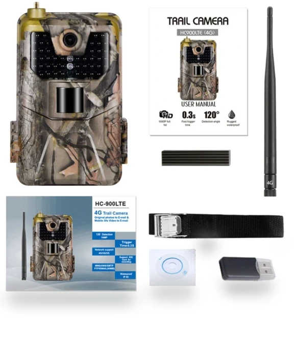4G Hunting Trail Camera — Outdoor & Wildlife Cameras, SUNTEK