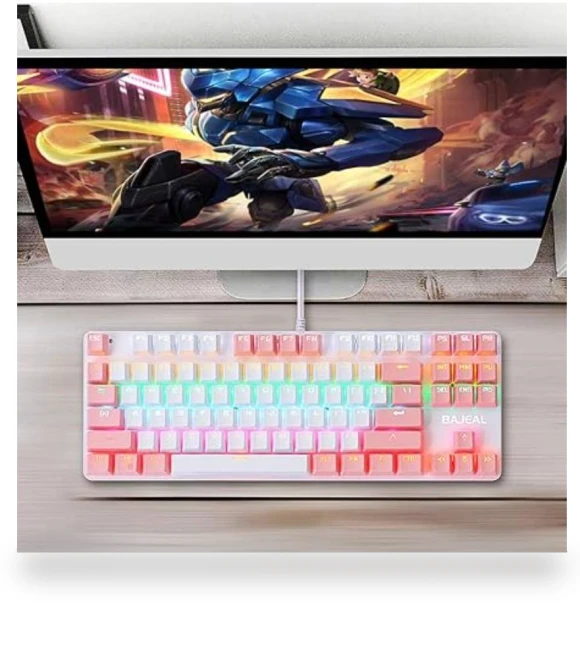 87 Keys Wired Mechanical Keyboard — Keyboards, Daseey