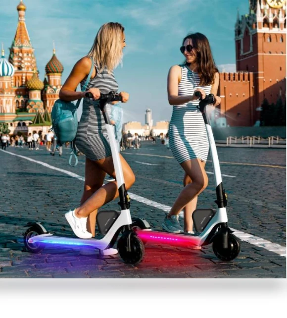 Adult Electric Scooter — Electric Self-Balancing Scooters, JOYOR