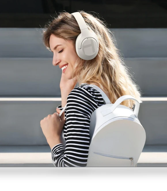ANC Headphones — Over-Ear Headphones, Haylou