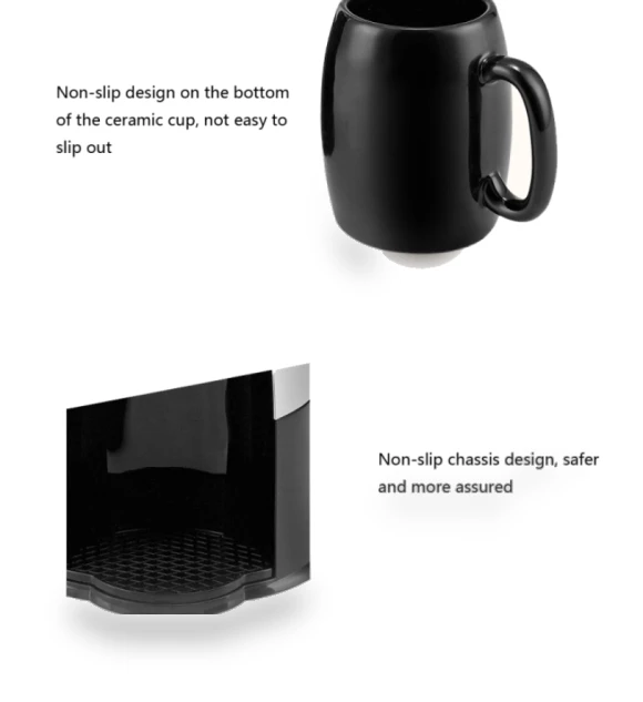 Automatic Portable Mini Single Cup Coffee Maker — Brewing Excellence