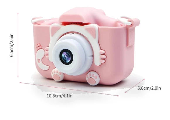 Children's Digital Camera — Compact Digital Cameras, Moniss