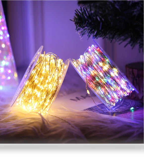 Christmas Tree Lights String — String Lights