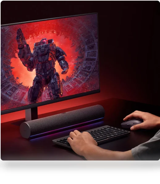 Computer Speakers with RGB Ambient Lighting — PC Audio Solutions, Xiaomi