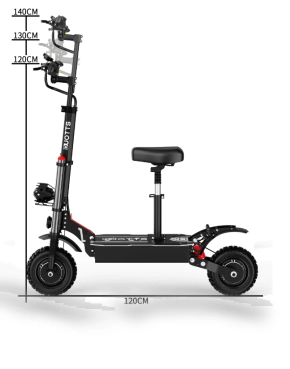 Electric Scooter — Electric Self-Balancing Scooters, DUOTTS