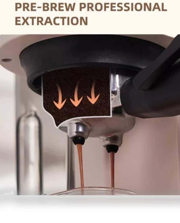Espresso Coffee Machine — Coffee & Espresso Combos, HIBREW