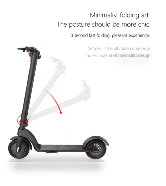 Folding Adult Electric Scooter — Push Scooters, iparwa