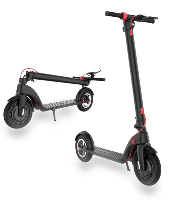 Folding Adult Electric Scooter — Push Scooters, iparwa