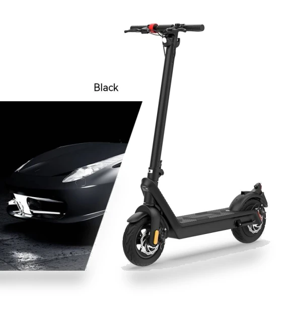 Folding Electric Scooter Off-Road Adult — Push Scooters, iparwa