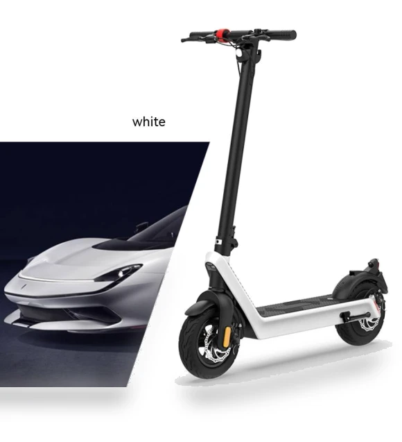 Folding Electric Scooter Off-Road Adult — Push Scooters, iparwa