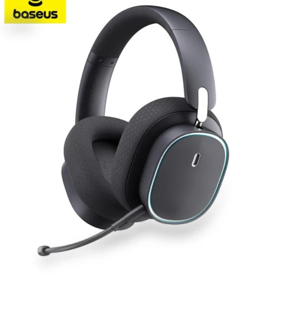 Gaming Wireless Headphone with Mic — Over-Ear Headphones, Baseus