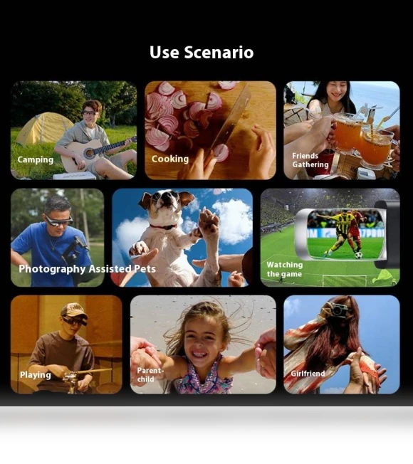 Glasses Camera — Smart Glasses, Mijia