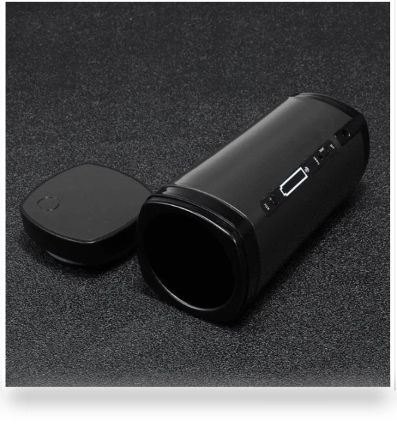 Heated Automatic Stirring Insulated Coffee Mug — Beverage Warmers