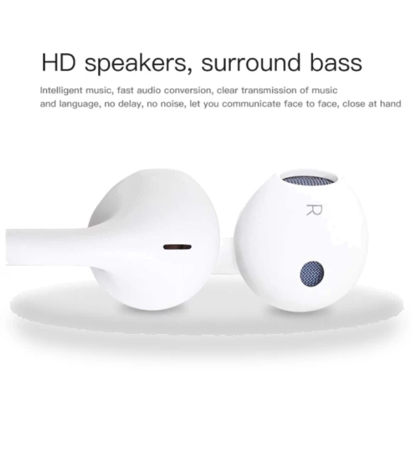 Lightning Earphones for iPhone with Bluetooth Microphone — Phone Accessories