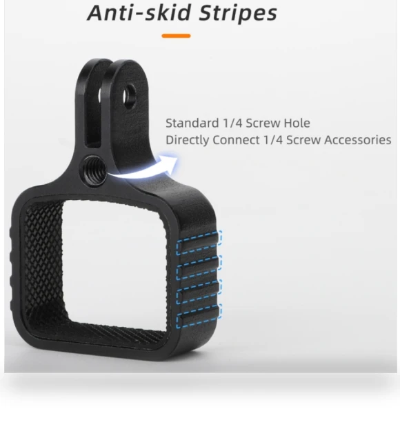Metal Expansion Adapter Gimbal Camera Mount Bezel Bracket — Camera Brackets, Sunnylife