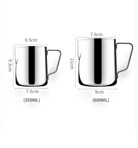 Milk Froth Cup — Milk Frothing Pitchers