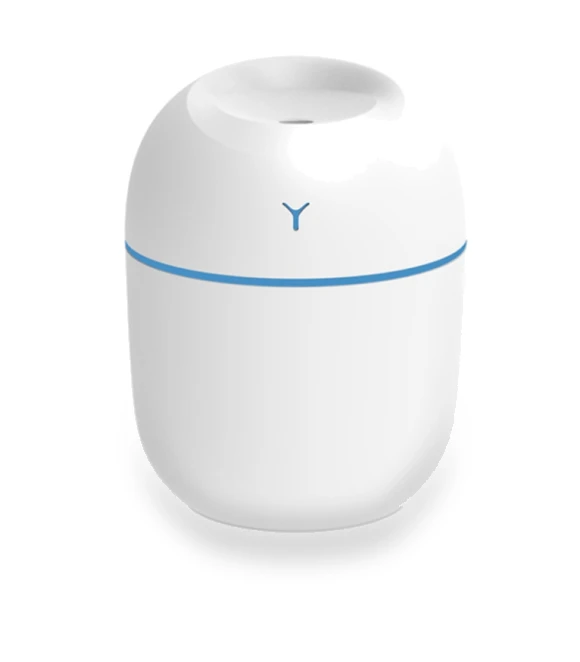 Mini Desktop Colourful Night Light Car Humidifier — Air Moisturizers