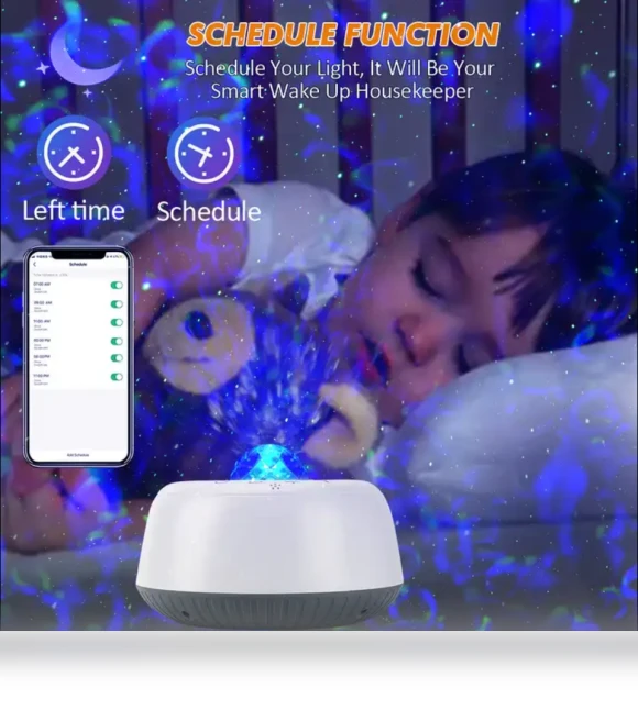Moon LED Lighting Projector — Outdoor Light Projectors