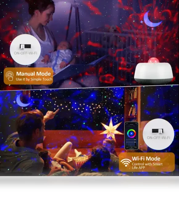 Moon LED Lighting Projector — Outdoor Light Projectors