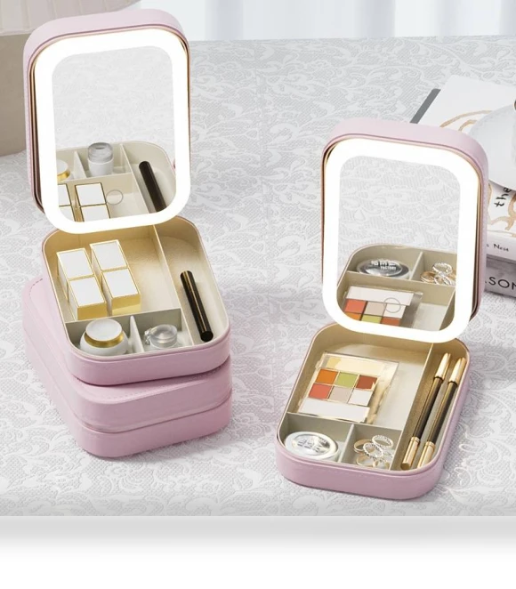 Multifunctional LED Lights Organizer — Display Cases