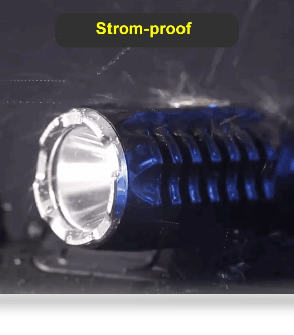 Multifunctional Rechargeable Flashlight — Flashlights