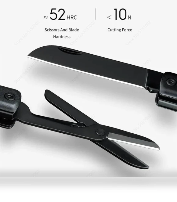 Multifunctional Tools 3 in 1 Flashlight Scissors Knife — Flashlights, Youpin