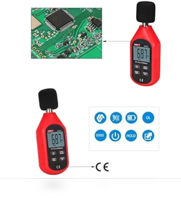 Noise Measuring Instrument — Sound Meters, UNI-T