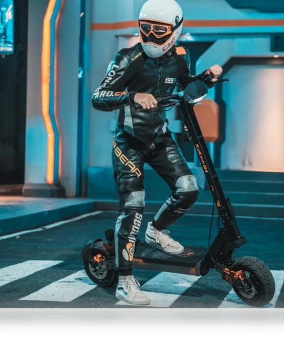 Off-Road Electric Scooter — Electric Vehicles, KUKIRIN