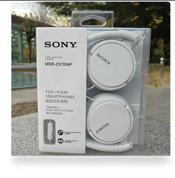 Over-Ear Headphones with Subwoofer — Over-Ear Headphones, Sony