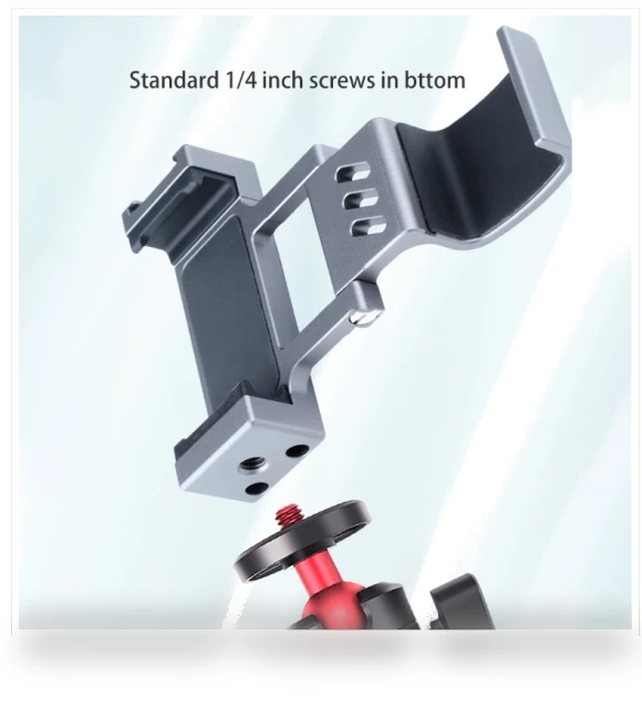 Phone Mounting Bracket — Lens Attachments, DJI