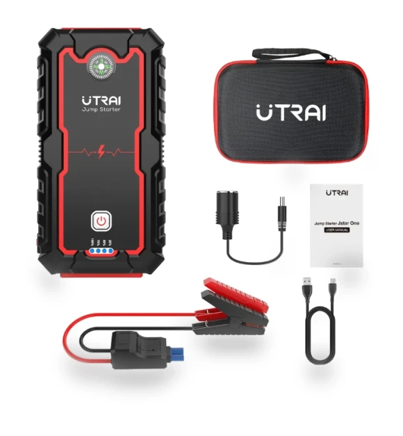 Power Bank Jump Starter Portable Charger — Jump Starters, UTRAI