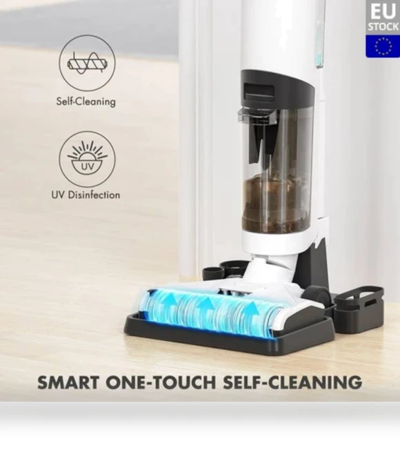 PowerScrub 2 Wet Dry Cordless Vacuum Cleaner — Sweepers, Neakasa