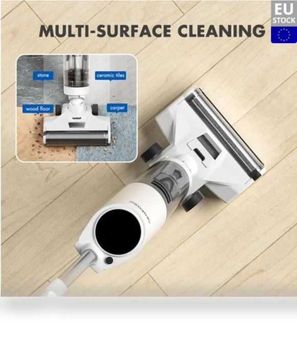 PowerScrub 2 Wet Dry Cordless Vacuum Cleaner — Sweepers, Neakasa