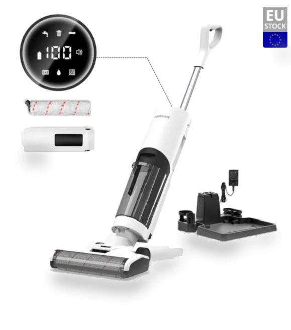 PowerScrub 2 Wet Dry Cordless Vacuum Cleaner — Sweepers, Neakasa