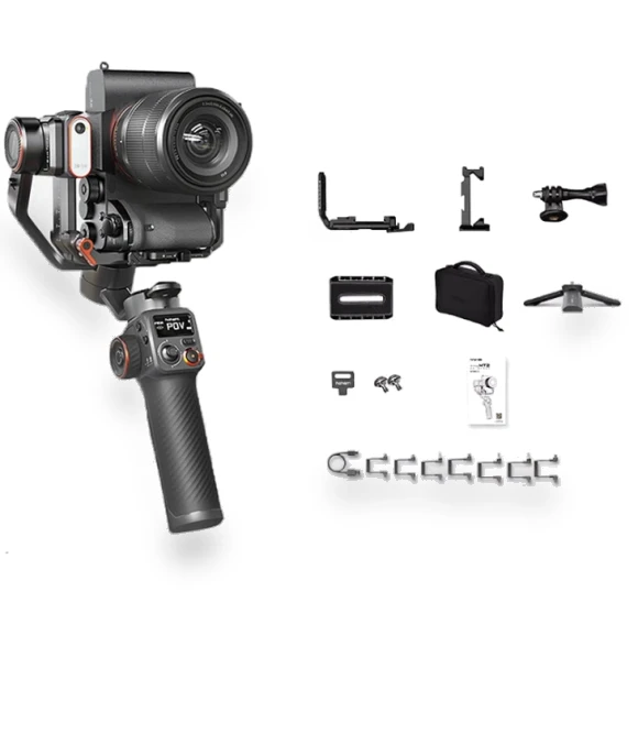 Professional Photography Mirrorless Camera Stabilizer — Steady Shots, Hohem