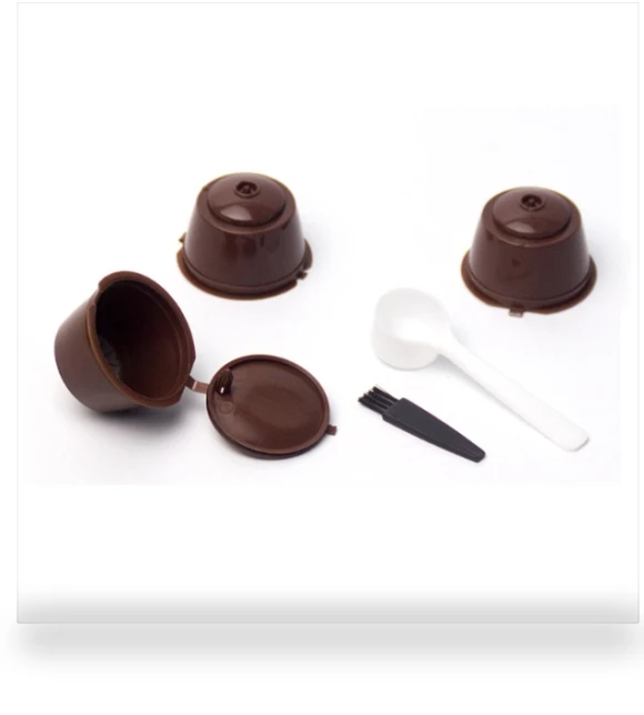 Reusable Coffee Capsule Set — Coffee Pod Holders